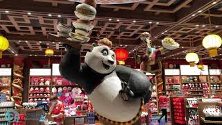 Kungfu Panda: Journey of the Dragon Warrior whole ride at Universal Beijing Resort