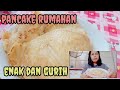 Buat sarapan pagi ‼️pancake rumahan enak dan gurih