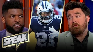 Does an Ezekiel Elliott reunion make sense for the Cowboys? | NFL | SPEAK