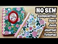 Easy NO SEW Junk Journal  / Junk Journal Tutorial / How to Make a Junk Journal / Beginner Journal