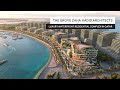 The Grove by Zaha Hadid Architects | Luxury waterfront residential complex in Qatar