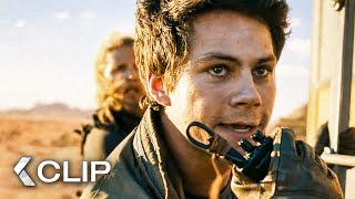 Train Chase Movie Clip - Maze Runner: The Death Cure (2018)