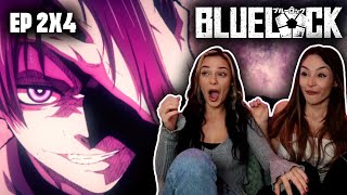 Blue Lock Season 2 Episode 4 REACTION | Chameleon |