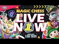 🔴LIVE :  META TERKUAT MAGIC CHESS UPDATE TERBARU !!