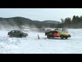 amec 2007 lake george historic and heat ice racing