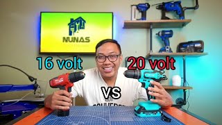 20v generik vs 16v global... mana yang lebih unggul?? || NRT Pro DC340 vs DCK KDJZ1602Ei