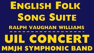 English Folk Song Suite (Williams) | MMJH Symphonic Band