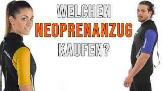 Welchen Neoprenanzug kaufen? - NEOPRENANZUG Test \u0026 Kaufempfehlung