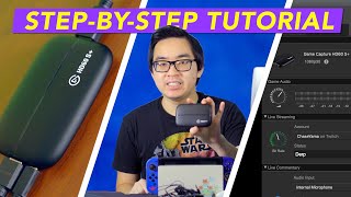 Elgato Game Capture HD60 S+ MAC Step-by-Step Setup TUTORIAL! & Answering YOUR Questions! | ChaseYama