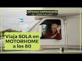 The WOMAN who at 80 SOLD EVERYTHING to travel in MOTORHOME 🌎 [Sara Vallejos - 80 years are nothing]