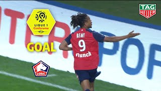 Goal Loïc REMY (12') / LOSC - Nîmes Olympique (2-2) (LOSC-NIMES) / 2019-20