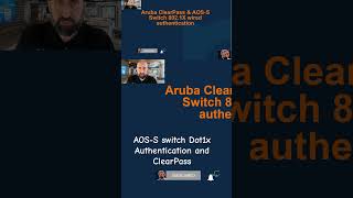 ClearPass AOS-S Dot1x authentication
