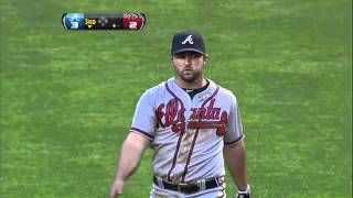 2012/04/21 Uggla's diving stop