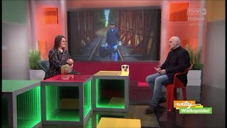 Maciej Kręc @ Witaj Wielkopolsko!, TVP3 Poznań 09.02.2023r.