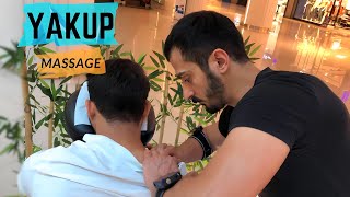 ASMR YAKUP massage, mall chair massage (neck,shoulder)