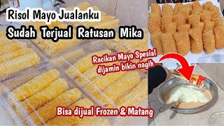 HUTANGKU LUNAS‼️JUALAN RISOL MAYO DARI RUMAH