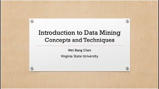 CSCI 457&695 Module 02 - Unit 02: Data Objects and Attribute Types