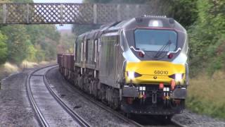 68010 seen at Wilnecote on 06.10.15