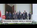 Presiden Terima Menlu ASEAN