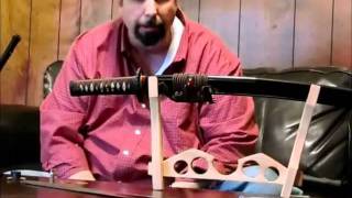 Parts of a Japanese Sword - How the Parts of a Samurai Sword Work - Hardening & Tempering