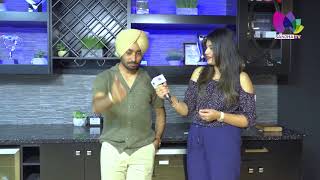 Exclusive Satinder Sartaaj Interview In Canada  | Khaas Mulaqat | SanjhaTV