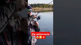 Ale zaskoczenie😨 Miał być sandacz, a złowiłem🎣