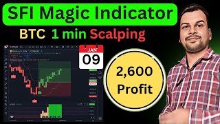 SFI Magic Indicator | Advance Entry | Best Buy Sell Signal Indicaror | Crypto and Forex #trading