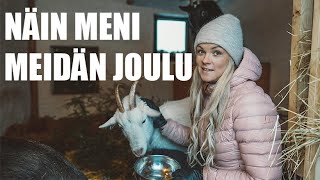 MEIDÄN JOULU JA KEITTIÖREMPPASUUNNITELMIA | MAATILAVLOGI | FINNISH HOMESTEAD