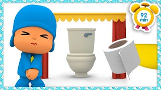 🚽 POCOYO ENGLISH - Potty Training - Potty Song [92 min] Full Episodes |VIDEOS and CARTOONS for KIDS