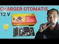 KIT CHARGER AKI 12V Otomatis