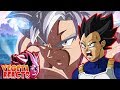 Vegeta Reacts To Goku Mastered Ultra Instinct vs Beerus