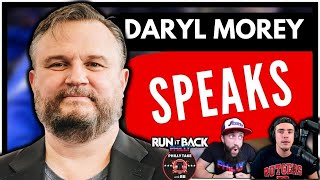 Reacting LIVE To Daryl Morey's Comments On The Radio Regarding Ben Simmons Trade Rumors