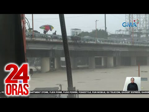 Marikina river, lampas-critical level; mga residente, sapilitang inilikas 24 Oras