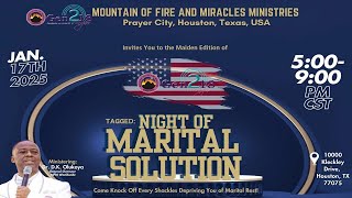 NIGHT OF MARITAL SOLUTION | GEN218 MAIDEN EDITION