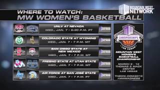 Where To Watch MW Women's Basketball