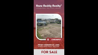 Looking for the perfect land in Chennai?