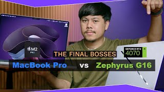 មេវគ្គបញ្ចប់! The Final BOSSES! | MacBook Pro vs ROG Zephyrus G16