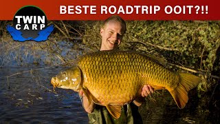 Carpfishing - WINTER roadtrip at France! *Records broken!*