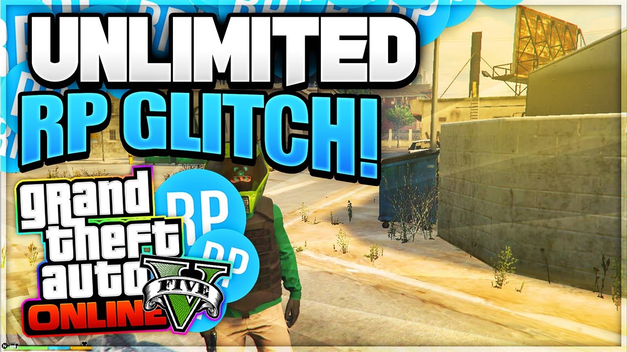 GTA 5 Online: Unlimited RP Glitch & Easy Money Method (After Patch 1.36 ...