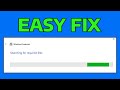 How To Fix .NET Framework 3.5 Stuck on Downloading Required Files