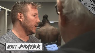 Mat Prater on his missed kick