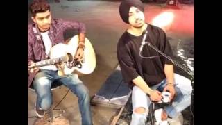 Diljit Dosanjh Live || Ik Kudi || Do You Know || & New Song Recording..... Sirra Ganna