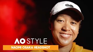 Naomi Osaka Headshot | Australian Open 2022 | AO Style