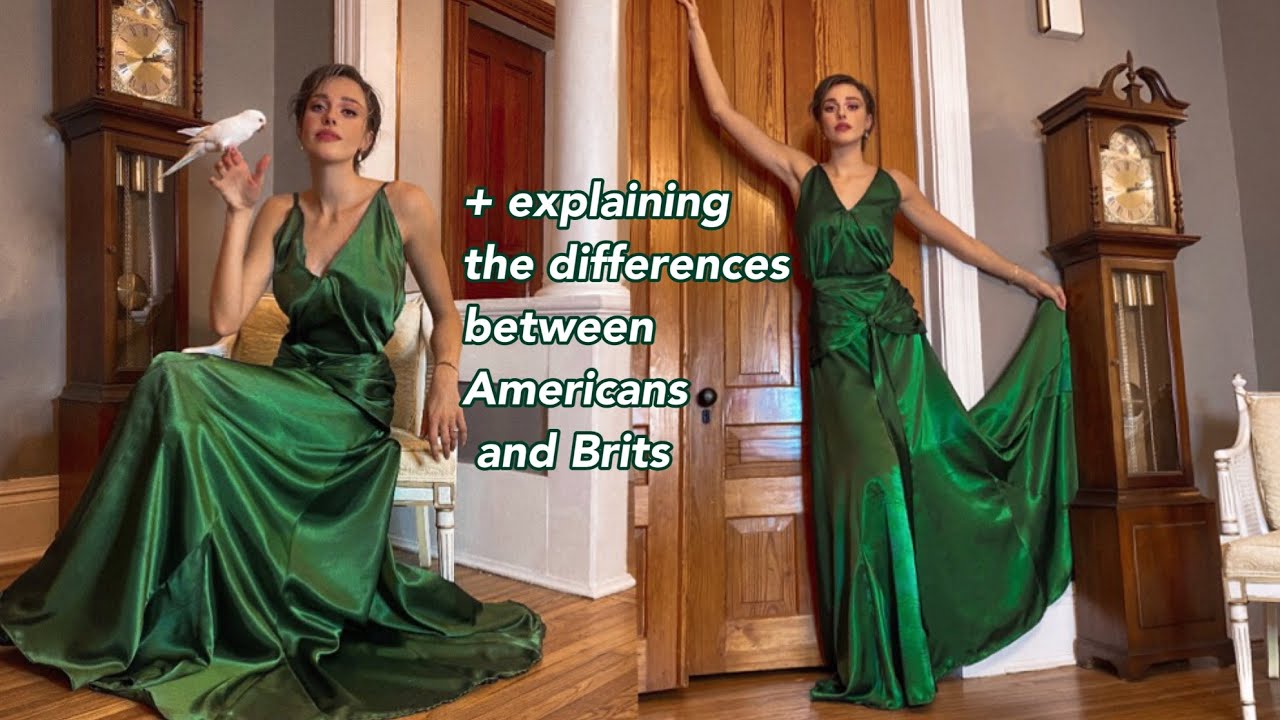Making THAT Green Dress From Atonement