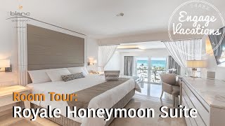 Le Blanc Cancun Royale Honeymoon Oceanfront Suite Tour