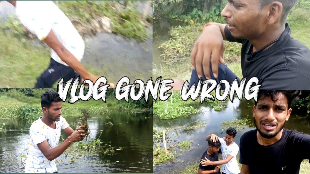 Vlog Gone Wrong Frist Part 1 The Unknown Family Youtube