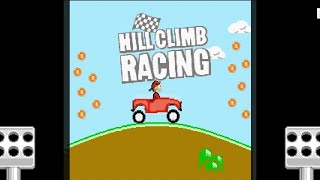 Hill Climb Racing -  New 8-bit Map | Gameplay Walkthrough | VenusGameplay