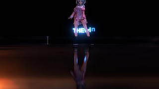 EEVEE渲染【MMD】┃ 初音miku 渲染测试 84