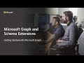 Getting Started with Microsoft Graph and Schema Extensions