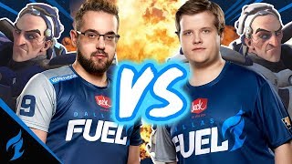 Taimou VS Harryhook! - Sigma PUG Duels | Dallas Fuel